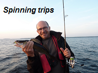 Spinning trips on Lake Saimaa!